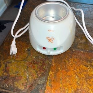 gigi wax melting pot
